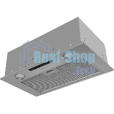 Вытяжка полновстраиваемая Maunfeld Crosby Light 5028, нержавеющая сталь, 50 см, 850 куб. м/ч, 55 дБ