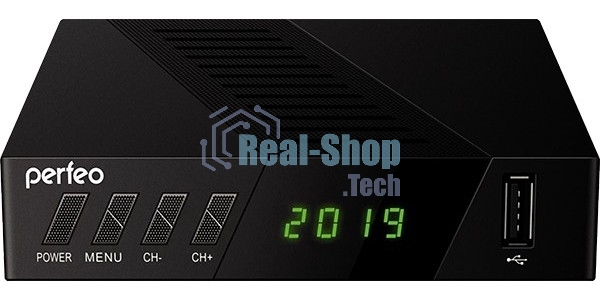 Приставка Perfeo DVB-T2/C приставка 