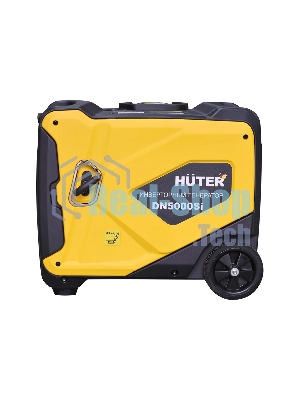 Электрогенератор бензиновый инверторный Huter DN5000Si, 4.5 кВт, 84 дБ, 43.5 кг