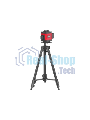 Лазерный уровень м-призм. MTX ML 360-3 Pro SET, 30 м, акк. Li 3000 мА·ч, состоит из 2 частей