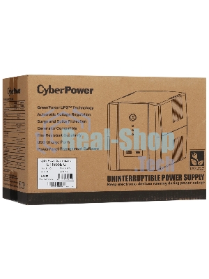Источник бесперебойного питания CyberPower UT1500EIG/1500 ВА/900 Вт/USB/RJ-11/RJ-45/6xIEC 320 C13 (компьютерная)