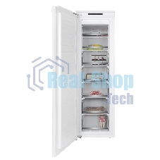 Морозильник встраиваемый Maunfeld MBFR177NFWGR Inverter белый, 200 л, 5 ящиков