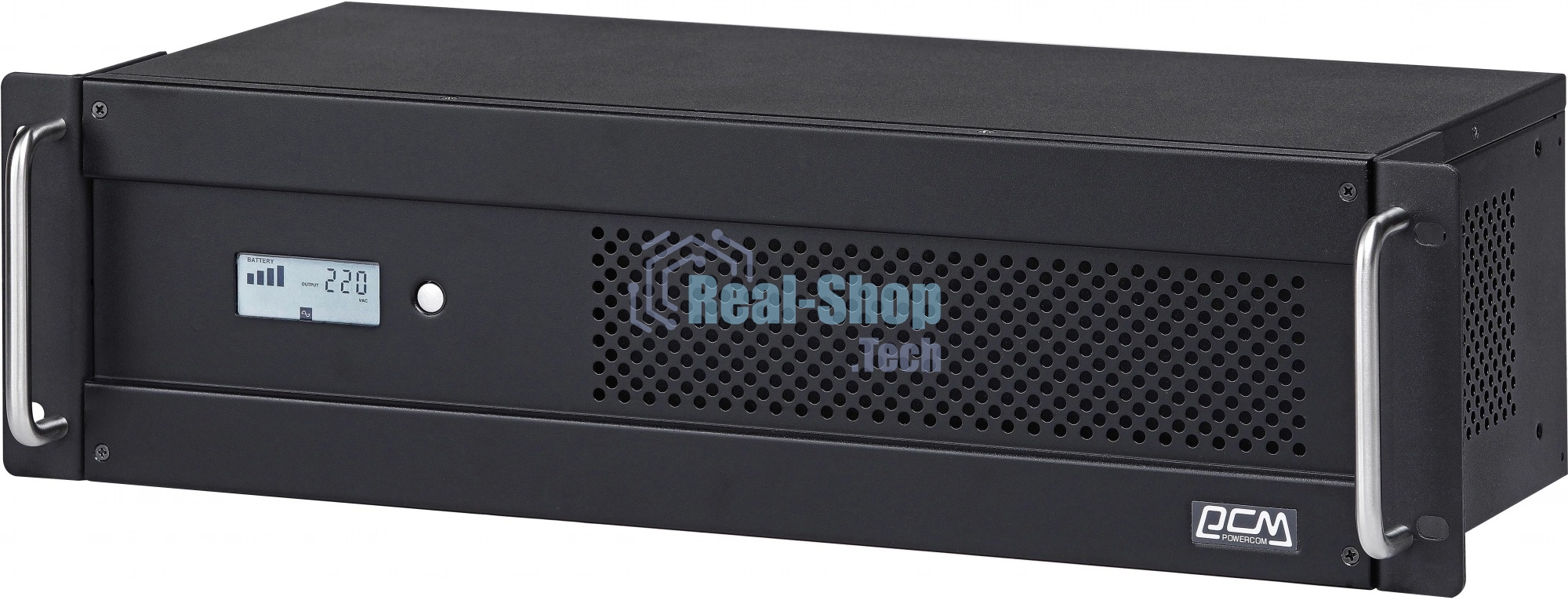 Источник бесперебойного питания PowerCom Infinity INF-1500AP RM (3U) 1050Вт 1500ВА черный