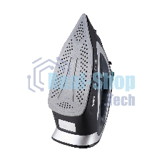 Утюг BBK ISE-2405 черный/серебро, 2400 Вт, 45 г/мин, 170 г/мин, 320 мл