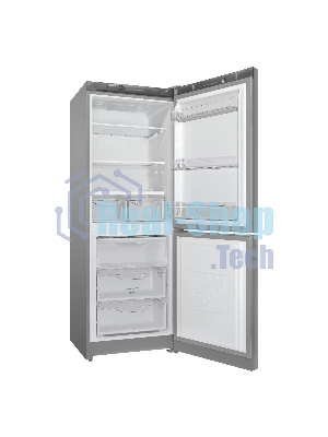 Холодильник Indesit DS 3160 G серый, двухкамерный, 182/87 л., морозилка снизу