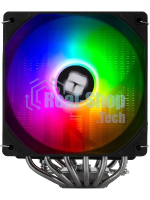 Устройство охлаждения(кулер) Thermalright Peerless Assassin 120 Digital ARGb Soc-AM5/AM4/1200/1700/1851 черный 4-pin 25.6dB Al+Cu LCD Ret (PA120-DIGITAL-BL-ARGb)