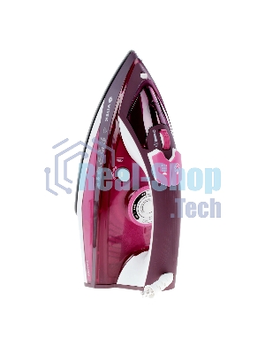 Утюг Vitek VT-1215 (PK) максимальная 2400 Вт.Подошва Ceramic Ultra Care.