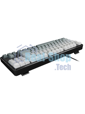 Клавиатура Redragon Star Blade Pro гибридная, USB Type-A, Bluetooth, радиоканал, чёрный