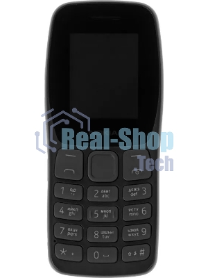 Мобильный телефон Nokia 105 TA-1416 DS EAC2+ темно-серый