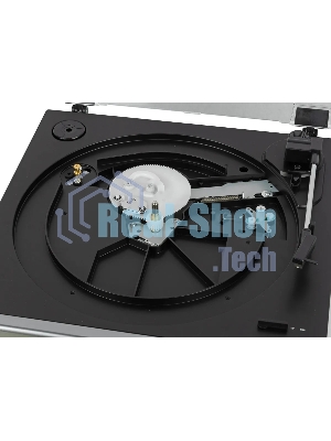 Проигрыватель винила Audio-Technica AT-LP60XUSB полностью автоматический серебристый