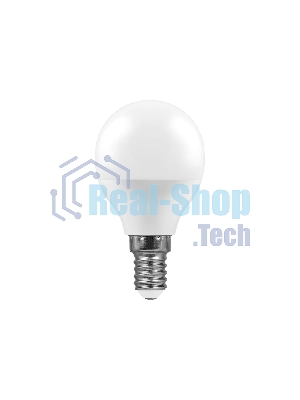 Лампа светодиодная Feron LB-550 9W 230V E14 4000K