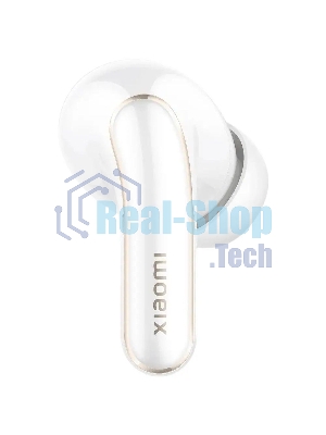 Наушники TWS Xiaomi Buds 5 Pro белый, внутриканальные, Bluetooth, активное шумоподавление, до 8 ч