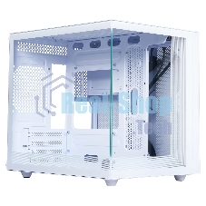 Компьютерный корпус DEFENDER NovaCube белый,mATX,3fan,switch&M/BSynс