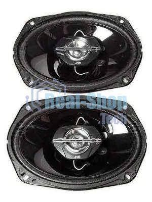 Колонки автомобильные JVC CS-J6930 400Вт 92дБ 4Ом 15x23см (6x9дюйм) (ком.:2кол.) коаксиальные трехполосные