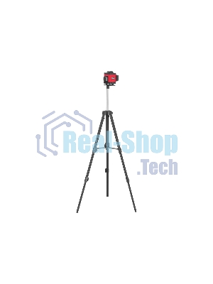 Лазерный уровень м-призм. MTX ML 360-3 Pro SET, 30 м, акк. Li 3000 мА·ч, состоит из 2 частей
