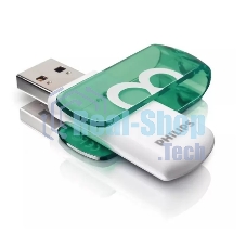 Флешка USB 8Gb PHILIPS VIVID3.0 8Gb, USB 3.0
