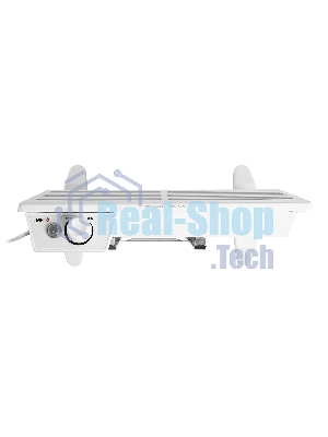Конвектор Denzel XCE-1000 белый, 1000 Вт, 15 м2, термостат