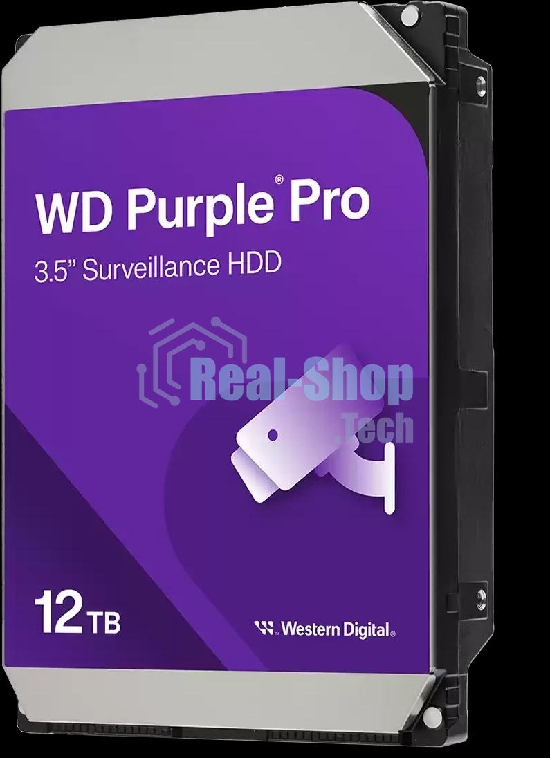 Жесткий диск WD Purple PRO WD122PURP 12Tb 3.5