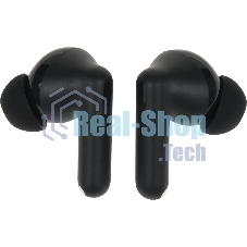 Наушники TWS Realme Buds T310 черный, внутриканальные, Bluetooth, активное шумоподавление, до 40 ч