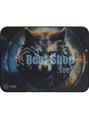 Коврик для мыши Cactus Wolf 400x300x3мм (CS-MP-PRO20XL)