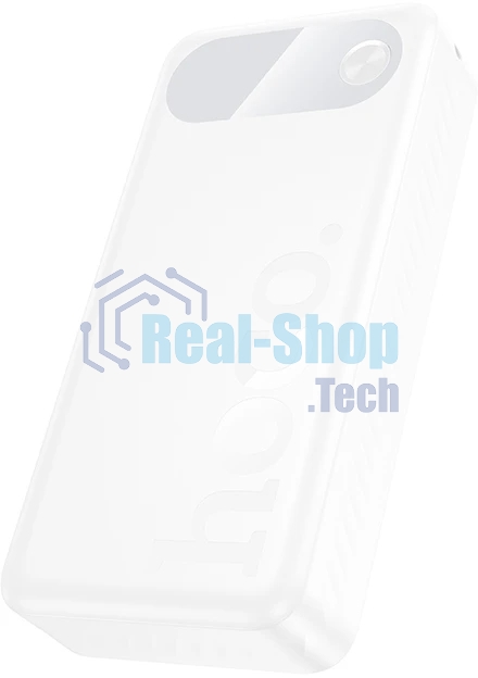 Портативный аккумулятор Hoco J154A 20000mAh 2A белый (60778)