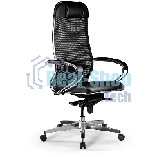 Кресло Метта Comfort S Infinity Easy Clean сет./экокожа с подголов. крестов. металл хром (комплект 1 шт)