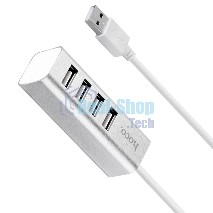 USB-концентратор Hoco HB1, USB, 4xUSB, USB