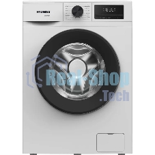 Стиральная машина Hyundai WME8210 белый, загрузка фронтальная 8 кг, 1200 об/мин, класс A+++