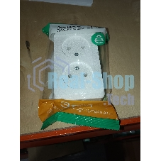Розетка 2-ая б/з без шторок PA16-005B Schneider Electric ЭТЮД О/У белый