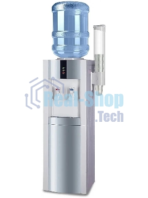 Кулер для воды AEL LD-AEL-47c, верхняя загрузка, нагрев 90 °С, охлаждение 15 °С, голубой/серебристый
