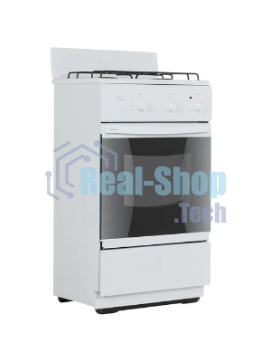 Плита Комбинированная Flama CK 2201 W белый