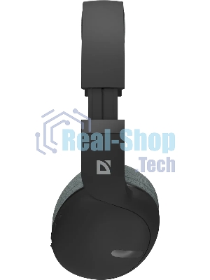 Беспроводные/проводные наушники Defender FreeMotion B480 черный, накладные, Bluetooth + проводной, складная конструкция, до 8 ч