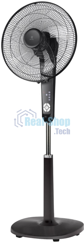 Вентилятор Electrolux EFF-1004B чёрный, напольный, 50 Вт, 4 скорости, 40 см