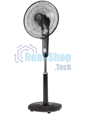 Вентилятор Electrolux EFF-1004B чёрный, напольный, 50 Вт, 4 скорости, 40 см