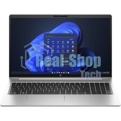 Ноутбук HP ProBook 450 G10 Core i7-1355U 15.6 FHD (1920x1080) AG UWVA 16Gb (1x16Gb) DDR4 3200 512Gb SSD,51WhIntel AX211 Wi-Fi,FPR,Backlit,1,8kg,1y,Silver,Dos,KB/Eng,Silver