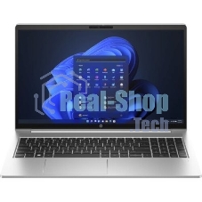 Ноутбук HP ProBook 450 G10 Core i7-1355U 15.6 FHD (1920x1080) AG UWVA 16Gb (1x16Gb) DDR4 3200 512Gb SSD,51WhIntel AX211 Wi-Fi,FPR,Backlit,1,8kg,1y,Silver,Dos,KB/Eng,Silver