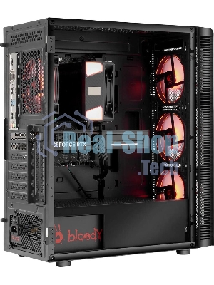 Компьютер Bloody BD-PC CB76T2 TWR i5 14400F (2.5) 32Gb SSD 1Tb RTX 5060 8Gb Windows 11 Home 64 GbitEth 650W черный (RUS) (2141962)