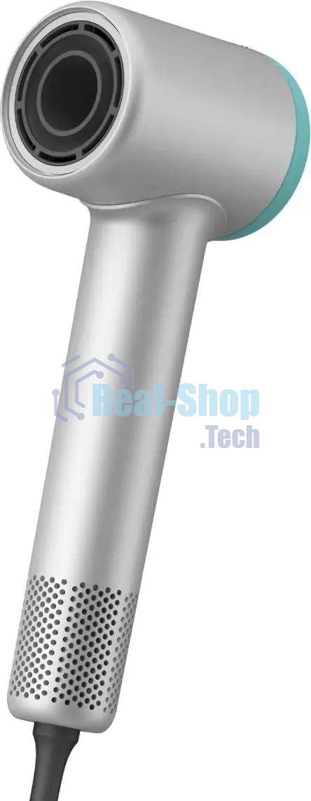 Фен Deerma DEM-CF51W серый, 1400 Вт, компактный, ионизация