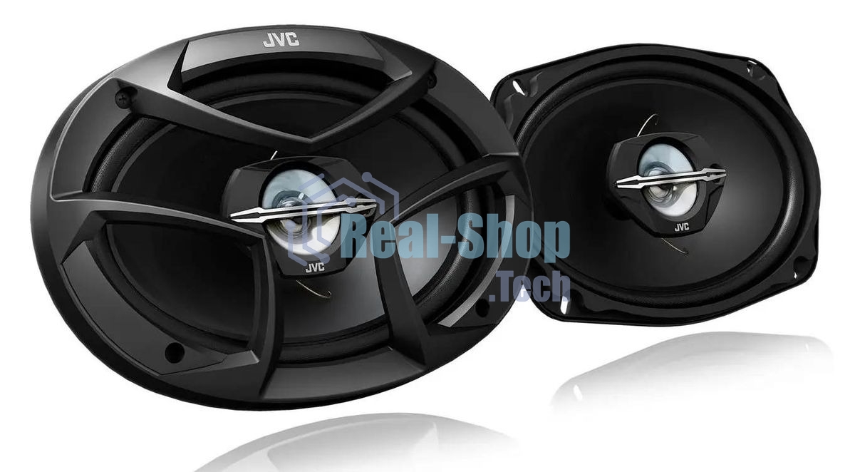 Колонки автомобильные JVC CS-J6930 400Вт 92дБ 4Ом 15x23см (6x9дюйм) (ком.:2кол.) коаксиальные трехполосные