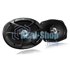 Колонки автомобильные JVC CS-J6930 400Вт 92дБ 4Ом 15x23см (6x9дюйм) (ком.:2кол.) коаксиальные трехполосные