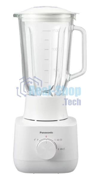 Блендер стационарный Panasonic MX-EG5311WTQ белый, 300 Вт, 2 скорости