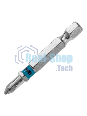 Бита Gross PH1х50мм, сталь S2, шестигр., 2 шт.