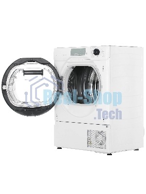 Встраиваемая сушильная машина Haier HDB4 H7A2TBEX-RU белый, 7 кг, сушка - конденсационная, программ - 15, 59.6 x 85 x 46.5 см