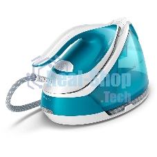 Парогенератор Philips GC7920/20 голубой/белый, 2400 Вт, 120 г/мин, 430 г/мин, 1500 мл
