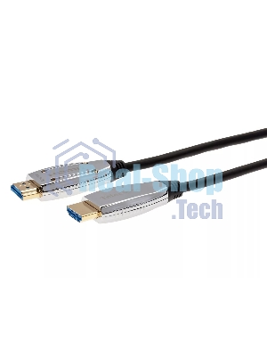 Активный оптический кабель HDMI 19M/M,ver. 2.1, 8K@60 Hz 20m Telecom TCG2120-20M