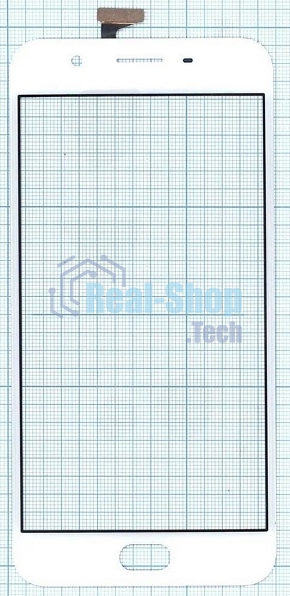 Сенсорное стекло (тачскрин) для OPPO F1s A59 A1601, белое