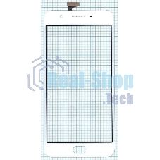 Сенсорное стекло (тачскрин) для OPPO F1s A59 A1601, белое
