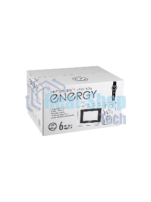Микроволновая печь Energy EMW-20704 белый, 20 л, 700 Вт, переключатели - поворотный механизм