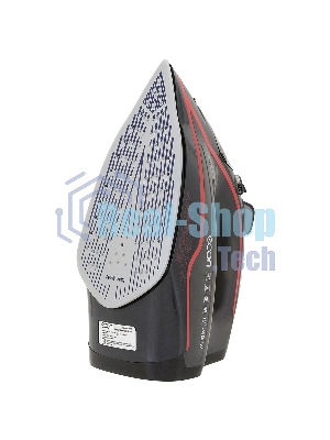 Утюг ECON ECO-BI2405 черный/красный, 2400 Вт, 40 г/мин, 140 г/мин, 210 мл
