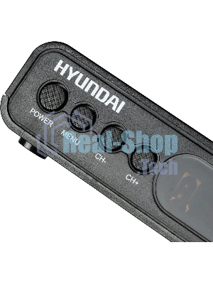 Приставка для цифрового ТВ Hyundai H-DVB500 черный, DVB-T2, DVB-T, DVB-C, HDMI, USB 2.0 х2